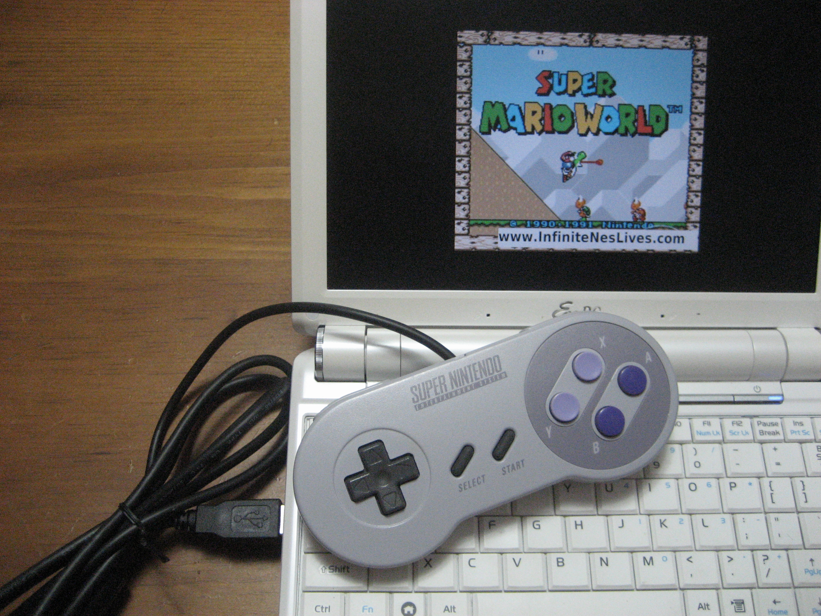 snes usb mod